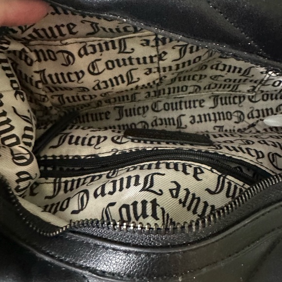 Juicy Couture shoulder bag with crossbody strap & wallet - Picture 2 of 4